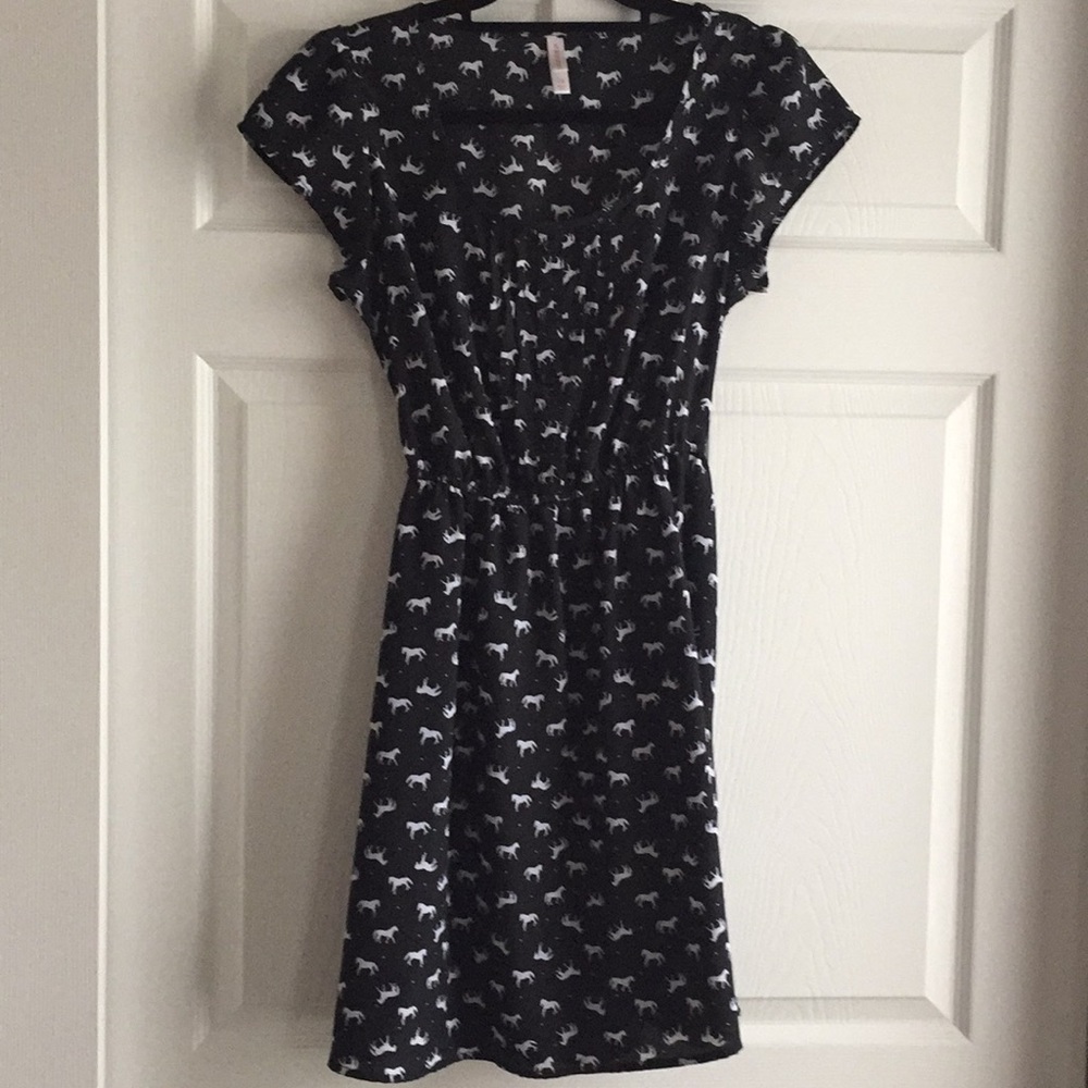 Lowered price! Xhilaration Horse print sundress